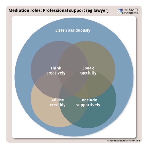 mediation roles professional support circles 140123